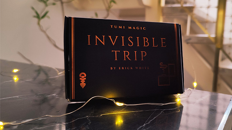 Tumi Magic presents Impossible Trip LIMITED EDITION / 100, Red by Tumi Magic