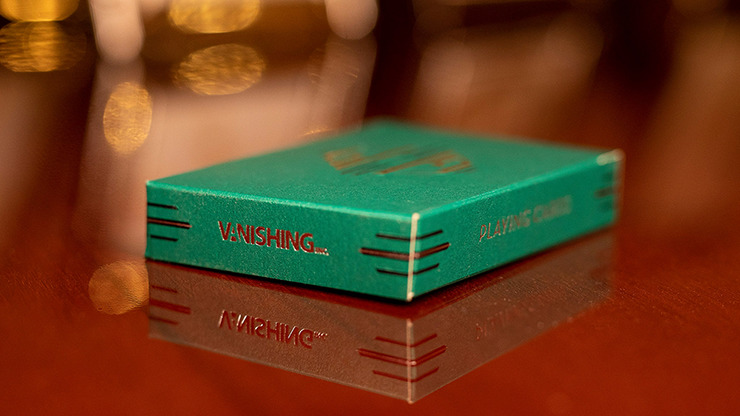 Hollingworth Playing Cards, Emerald - Image 2