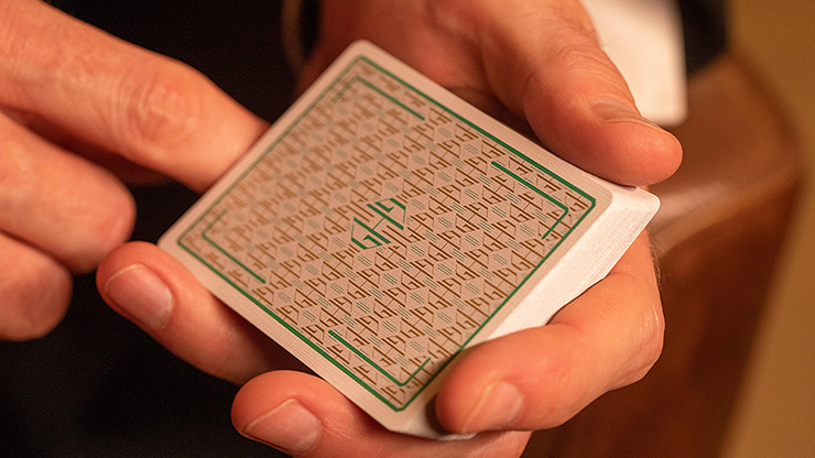 Hollingworth Playing Cards, Emerald - Image 3