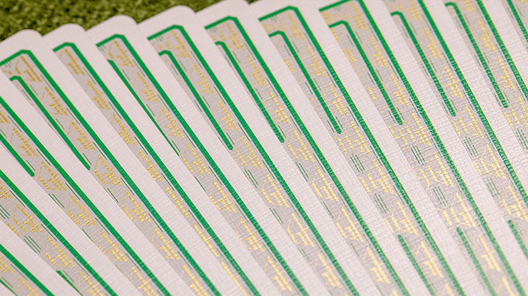 Hollingworth Playing Cards, Emerald - Image 4