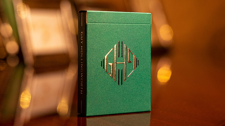 Hollingworth Playing Cards, Emerald
