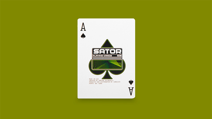 SATOR Playing Cards by CardCutz - Image 4