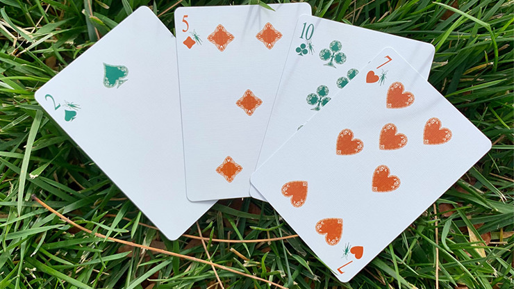 Grasshopper Light, Jade Playing Cards - Image 4