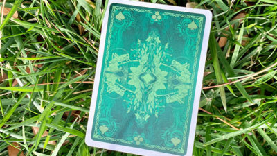 Grasshopper Light, Jade Playing Cards - Image 6
