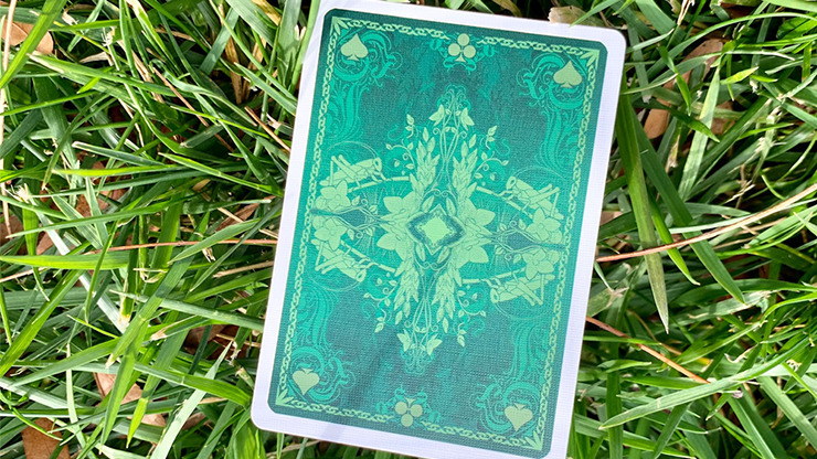 Grasshopper Light, Jade Playing Cards - Image 6