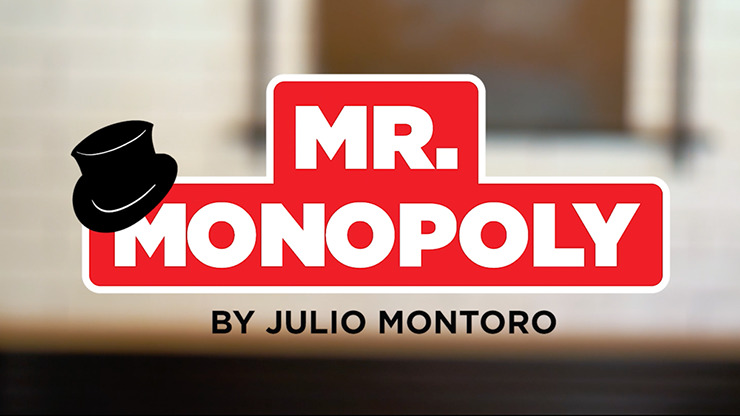 Mr. Monopoly, Gimmicks and online Instructions by Julio Montoro