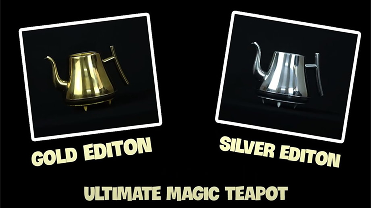 Ultimate Magic Teapot GOLD by 7 MAGIC - Image 6