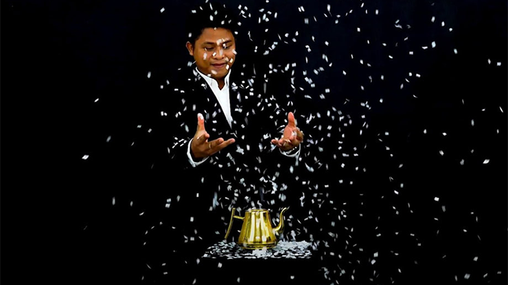 Ultimate Magic Teapot SILVER by 7 MAGIC - Image 4