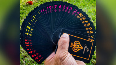 Lux Hominum, Calidum Playing Cards - Image 2