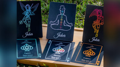 Lux Hominum, Calidum Playing Cards - Image 3