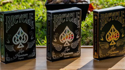 Lux Hominum, Calidum Playing Cards