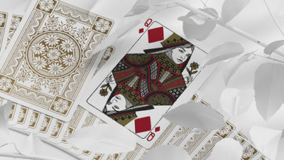 Dondorf White Gold Edition Playing Cards - Image 4
