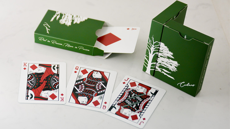 Cedar Playing Cards - Image 2