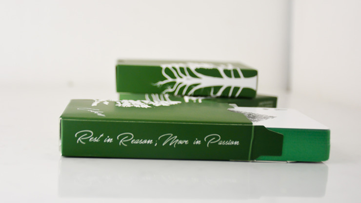 Premium Gilded Cedar Playing Cards - Image 2