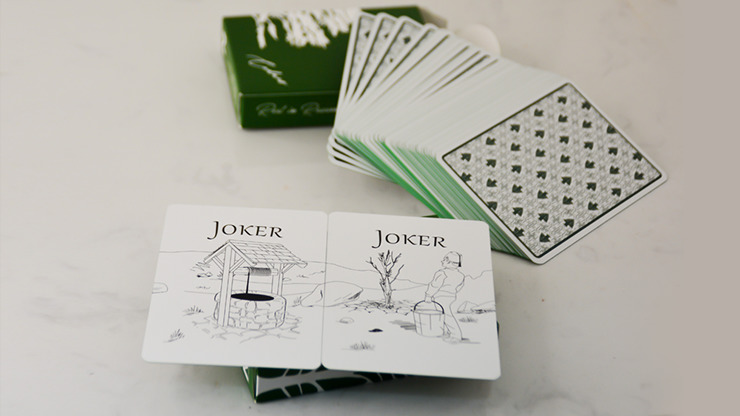 Premium Gilded Cedar Playing Cards - Image 4