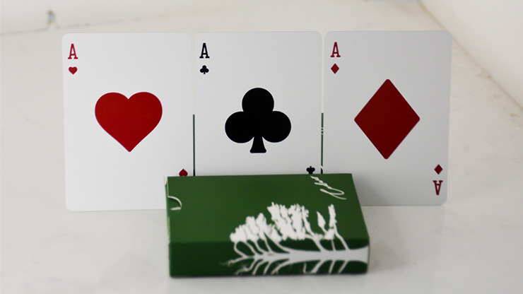 Premium Gilded Cedar Playing Cards - Image 5