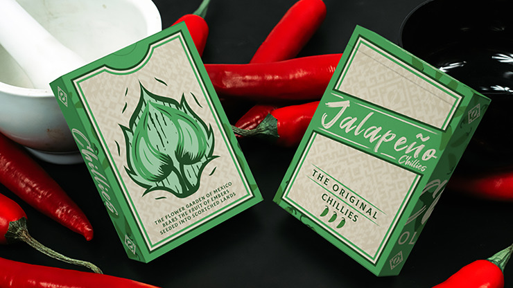 Jalapeo Playing Cards - Image 2