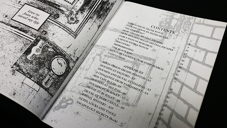 CELL ESCAPE THE REAL SECRETS by David De Val - Image 3