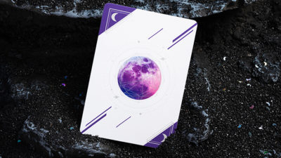 The Moon, Purple Edition Playing Cards by Solokid - Image 2