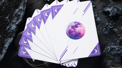The Moon, Purple Edition Playing Cards by Solokid - Image 3