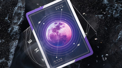 The Moon, Purple Edition Playing Cards by Solokid - Image 4