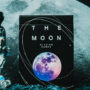 The Moon, Purple Edition Playing Cards by Solokid