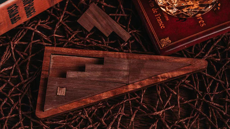 Collector's Triangle Mini, Gimmicks and Online Instructions by Secret Factory - Image 4