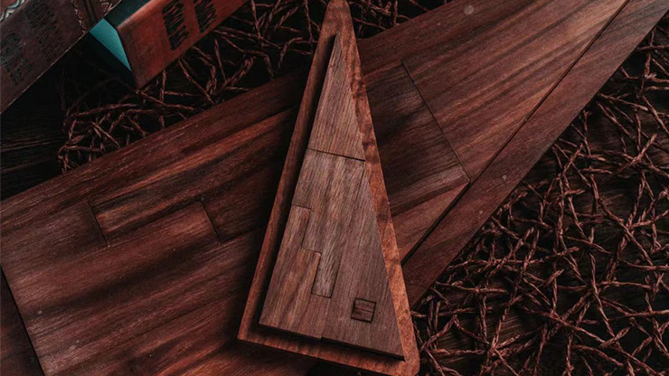 Collector's Triangle Mini, Gimmicks and Online Instructions by Secret Factory - Image 5