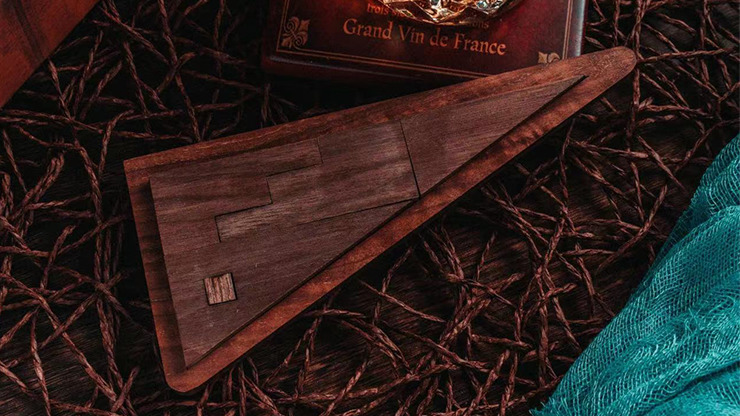 Collector's Triangle Mini, Gimmicks and Online Instructions by Secret Factory