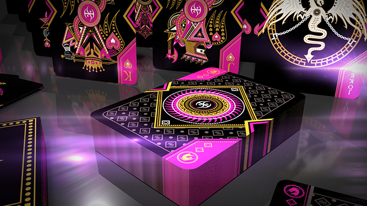 Pink Lordz Playing Cards, Standard by De'vo vom Schattenreich and Handlordz - Image 3