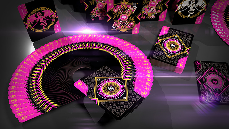 Pink Lordz Playing Cards, Standard by De'vo vom Schattenreich and Handlordz - Image 4