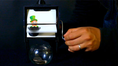 CINEMAGIC FLASH leprechaun, Gimmicks and Online Instructions by Mago Flash - Image 5