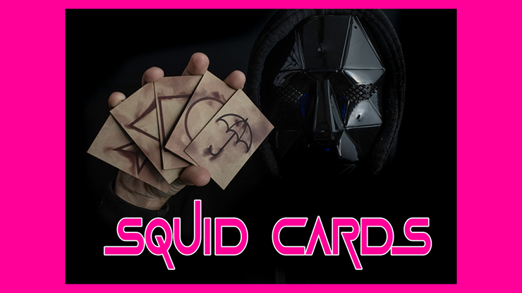 SQUID CARDS, Gimmicks and Online Instruction by Matthew Wright - Image 5