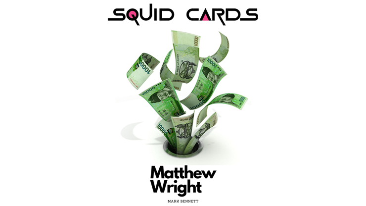 SQUID CARDS, Gimmicks and Online Instruction by Matthew Wright