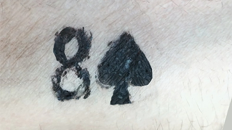 MENTAL DUST 8 of Spades by Quique Marduk - Image 3