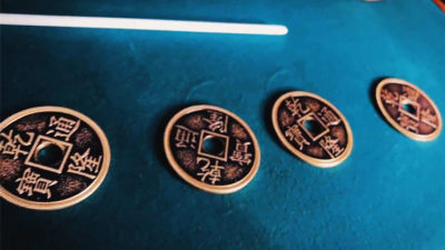Silver Chinese Coins Set by Lion Miracle - Image 2