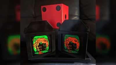 Haunted Twin Die Box by Zanadu