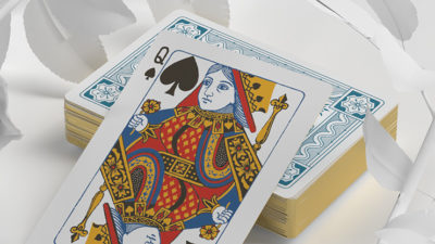 Dondorf, Gilded Playing Cards - Image 3