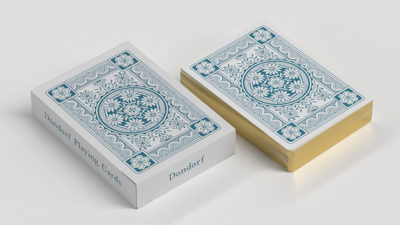 Dondorf, Gilded Playing Cards - Image 4