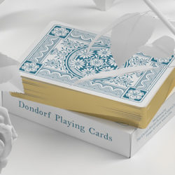 Dondorf, Gilded Playing Cards