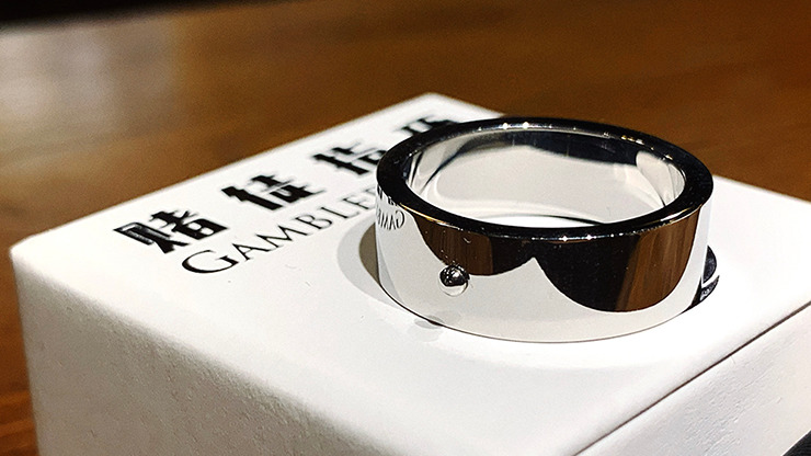 GAMBLERS RING, SIZE 8 by Bacon Magic - Image 4