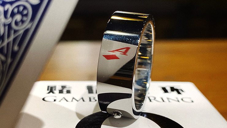 GAMBLERS RING, SIZE 8 by Bacon Magic - Image 5