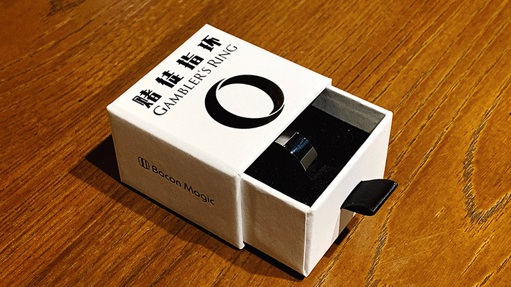 GAMBLERS RING, SIZE 9 by Bacon Magic - Image 2