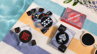 Red Transparent Playing Cards by MPC - Image 6