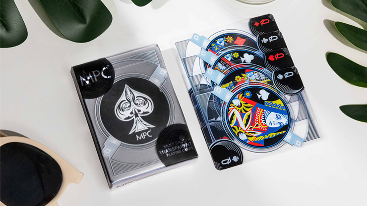 Black Transparent Playing Cards by MPC - Image 3