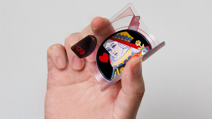 Black Transparent Playing Cards by MPC - Image 6