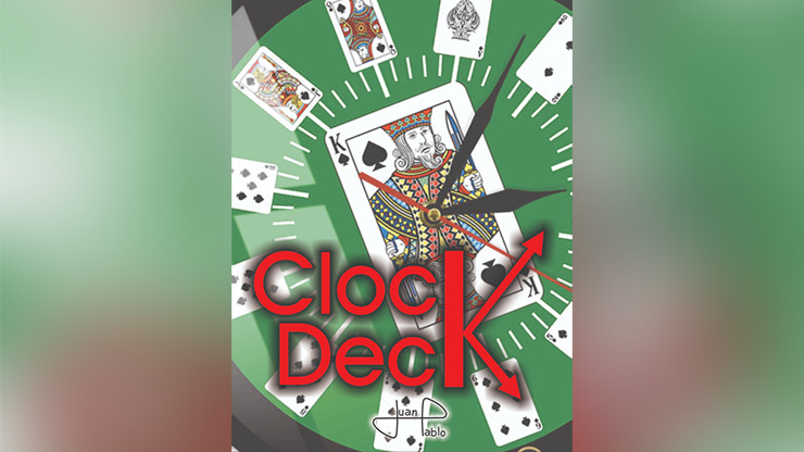 CLOCK DECK by Juan Pablo