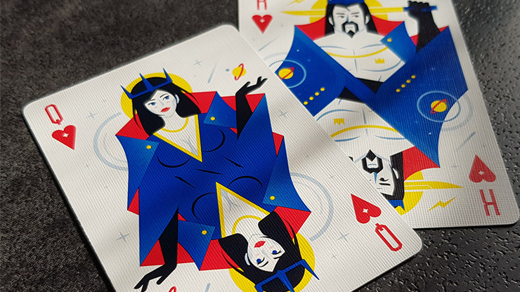 Galaxia Altezza Playing Cards - Image 3