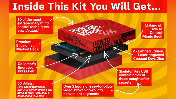 How to Control Mind Kits by Ellusionist - Image 6