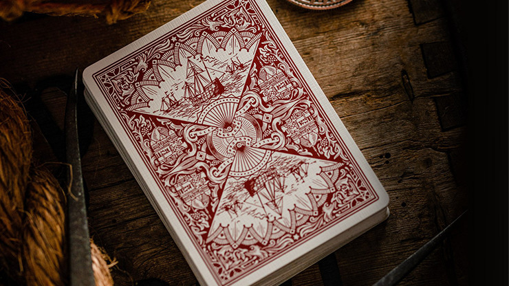 Pioneers, Red Playing Cards - Image 3